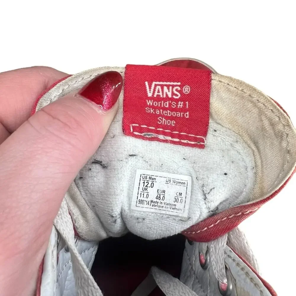 Vans all orders